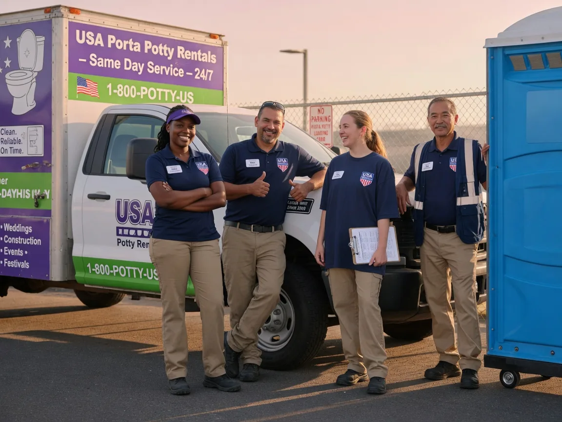 Porta Potty Rental company in Westville, OK