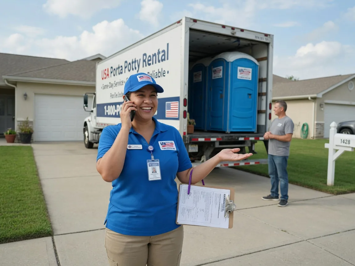 Portable Toilet Rental Westville, OK FAQs